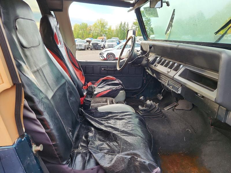 1995 Jeep Wrangler / Yj მანქანა იყიდება აუქციონზე, vin: 1J4FY29S0SP248756, აუქციონის ნომერი: 72738066