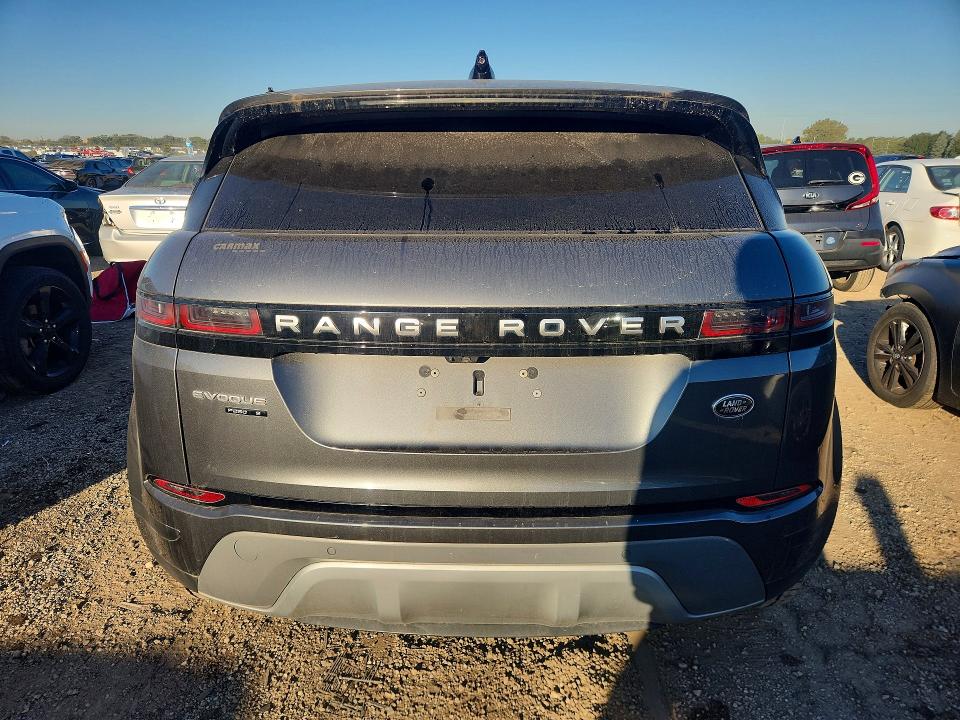 Aukcja sprzedaży 2020 Land Rover Range Rover Evoque, vin: SALZJ2FX1LH027386, numer aukcji: 71658366