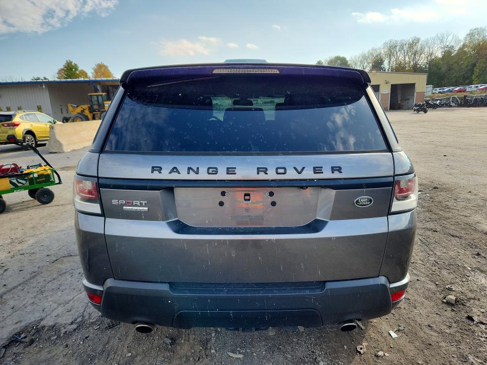 Aukcja sprzedaży 2015 Land Rover Range Rover Sport, vin: SALWV2TF1FA530478, numer aukcji: 72556946