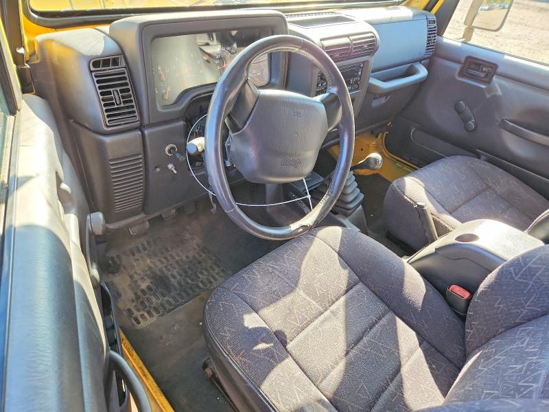 Продаж на аукціоні авто 2001 Jeep Wrangler / Tj, vin: 1J4FA49S11P349822, номер лоту: 71990406