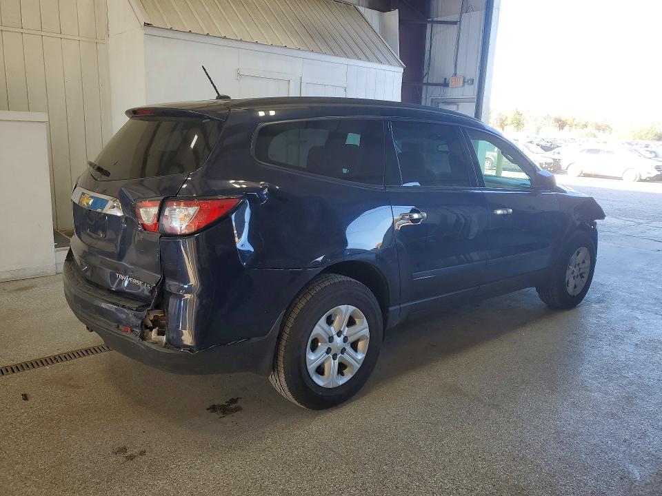 2015 Chevrolet Traverse მანქანა იყიდება აუქციონზე, vin: 1GNKVFED2FJ245935, აუქციონის ნომერი: 71906676