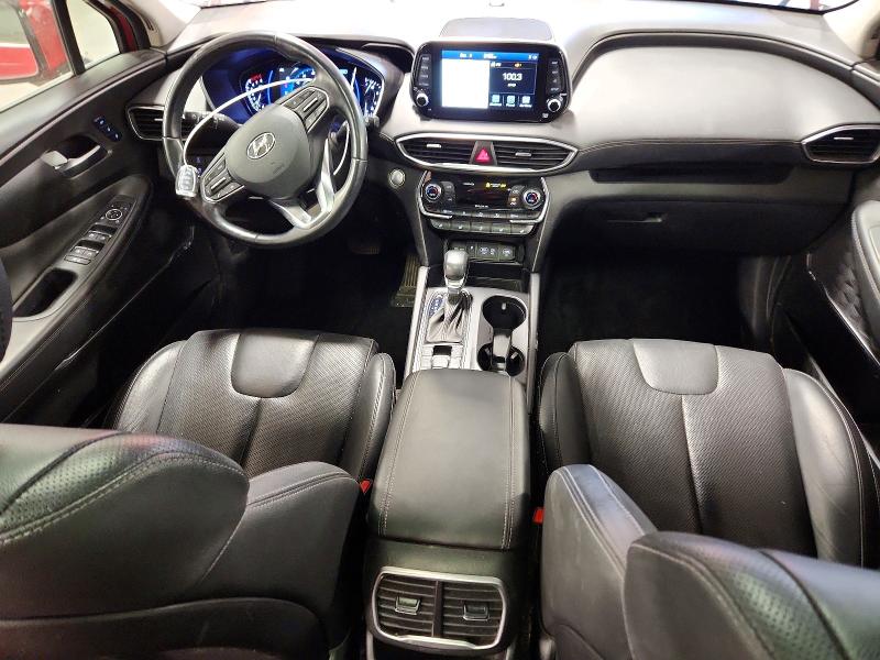 2020 Hyundai Santa Fe მანქანა იყიდება აუქციონზე, vin: 5NMS5CAA7LH291815, აუქციონის ნომერი: 71975826