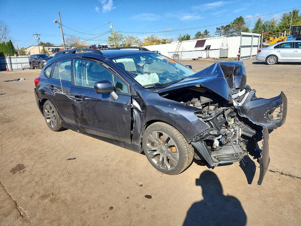 Продажа на аукционе авто 2013 Subaru Impreza, vin: JF1GPAS61D2817835, номер лота: 72970036