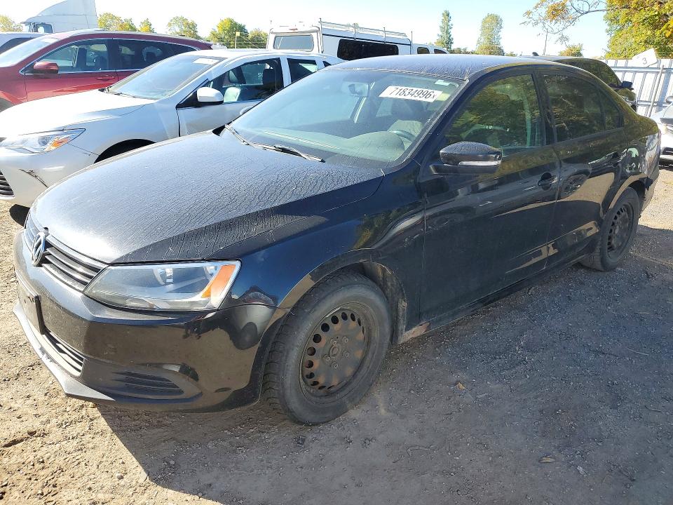 Продажа на аукционе авто 2014 Volkswagen Jetta, vin: 3VW2K7AJ4EM244058, номер лота: 71834996
