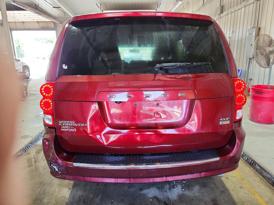 Aukcja sprzedaży 2017 Dodge Grand Caravan, vin: 2C4RDGEG9HR671923, numer aukcji: 71434456
