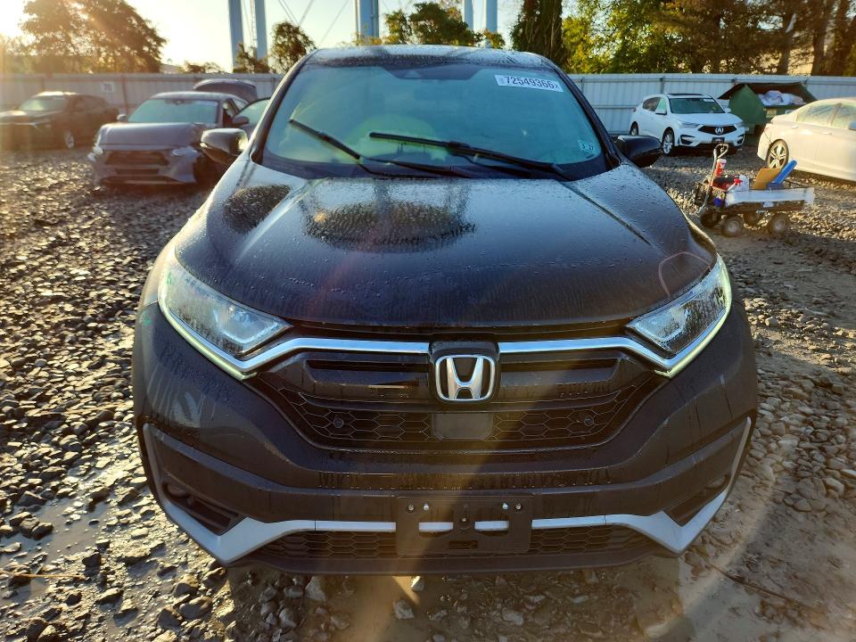 2022 Honda Cr-v მანქანა იყიდება აუქციონზე, vin: 2HKRW2H59NH629137, აუქციონის ნომერი: 72549366