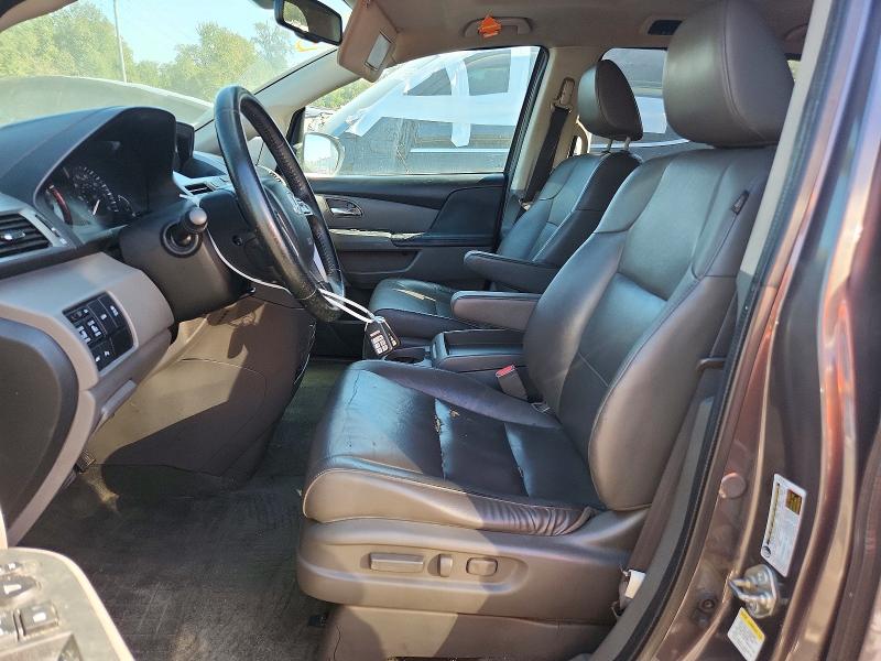 69870666 :رقم المزاد ، 5FNRL5H99FB115446 vin ، 2015 Honda Odyssey مزاد بيع