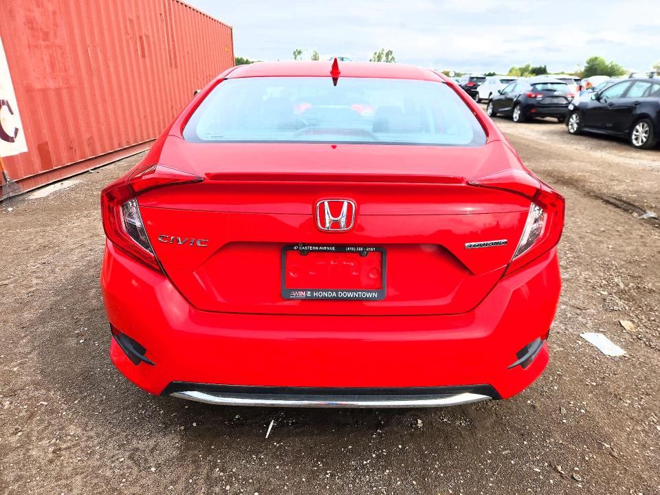 Продажа на аукционе авто 2019 Honda Civic, vin: 2HGFC1F97KH102621, номер лота: 70995066