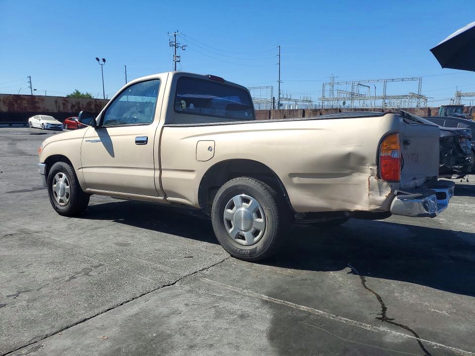71683766 :رقم المزاد ، 4TANL42N5VZ256890 vin ، 1997 Toyota Tacoma مزاد بيع