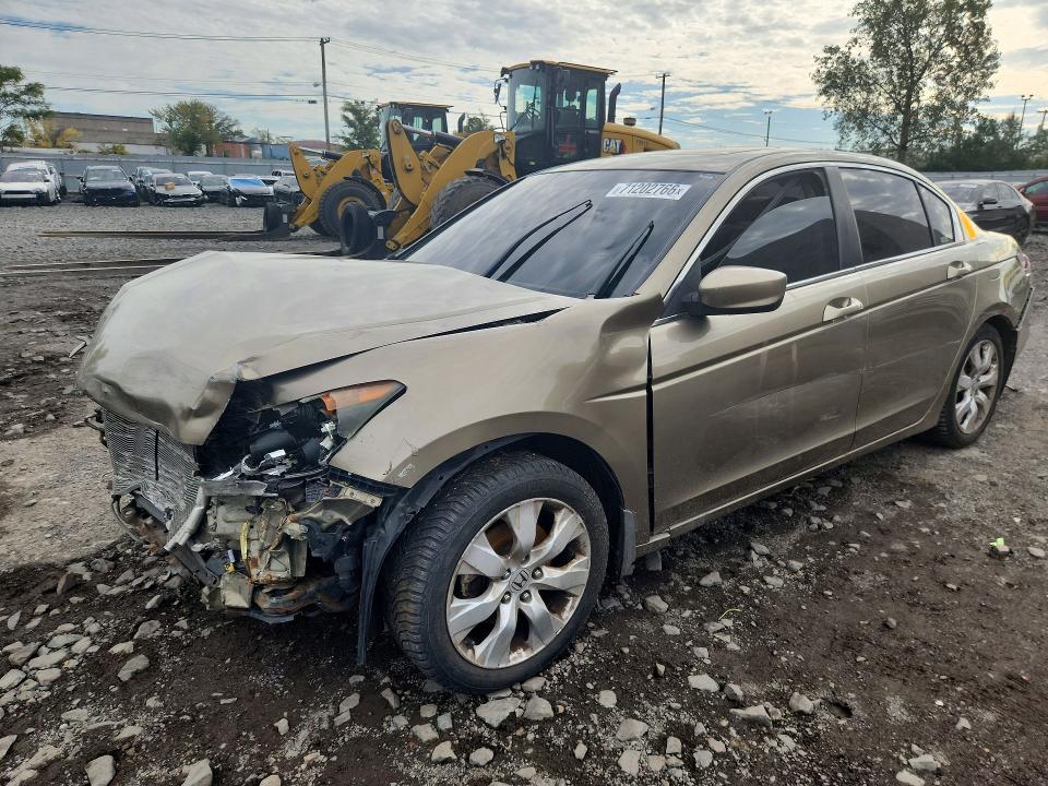 2008 Honda Accord მანქანა იყიდება აუქციონზე, vin: 1HGCP26898A070203, აუქციონის ნომერი: 71202766
