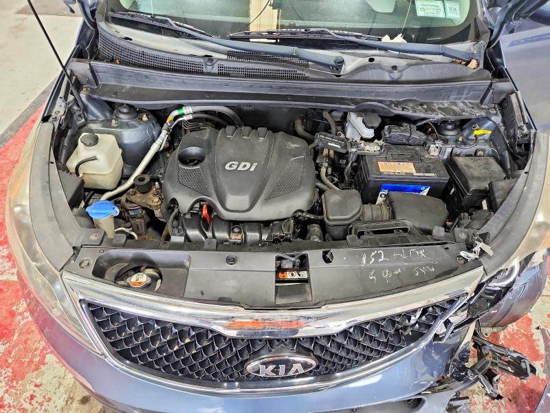 2015 Kia Sportage მანქანა იყიდება აუქციონზე, vin: KNDPBCAC2F7780828, აუქციონის ნომერი: 70928886