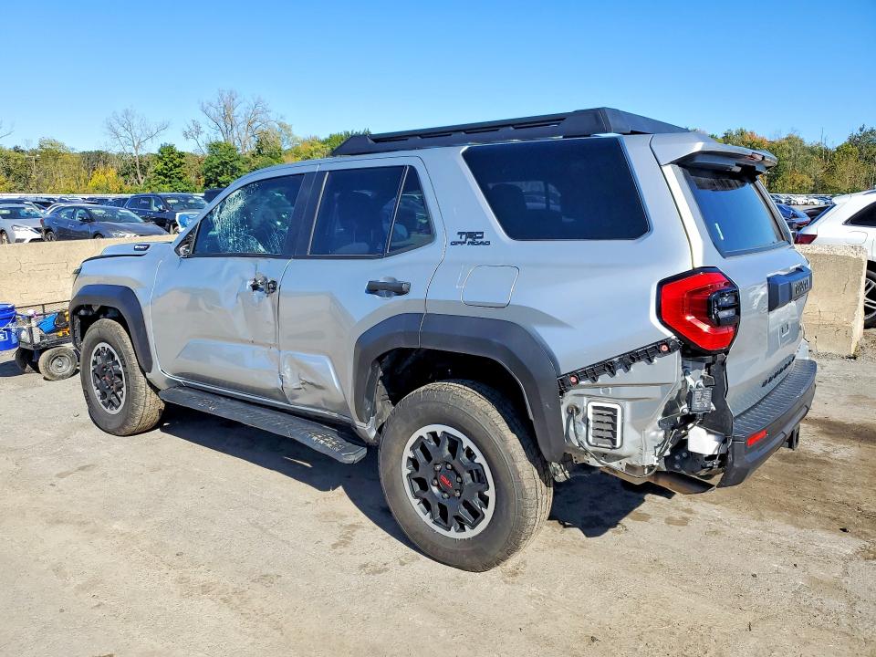 Aukcja sprzedaży 2025 Toyota 4runner, vin: JTEVB5BR9S5001075, numer aukcji: 72098156