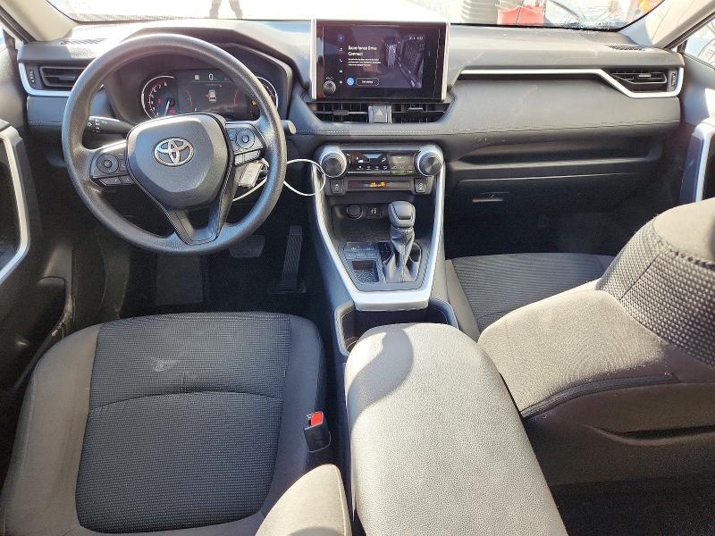 72506346 :رقم المزاد ، 2T3H1RFV8SC316091 vin ، 2025 Toyota Rav4 مزاد بيع
