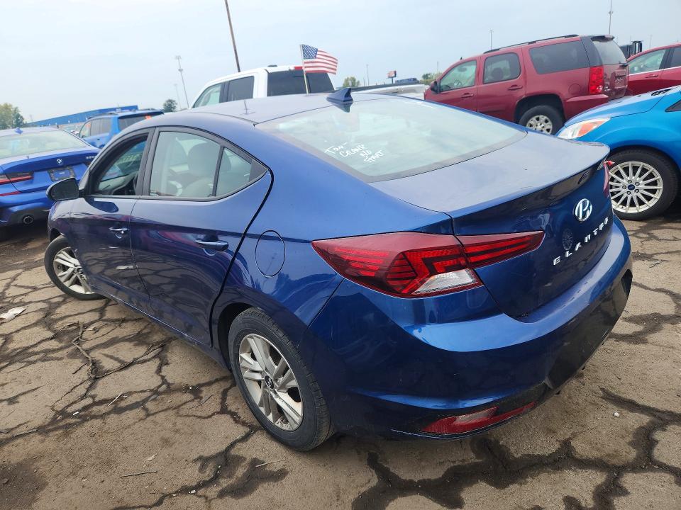 2020 Hyundai Elantra მანქანა იყიდება აუქციონზე, vin: 5NPD84LF8LH560700, აუქციონის ნომერი: 71170156