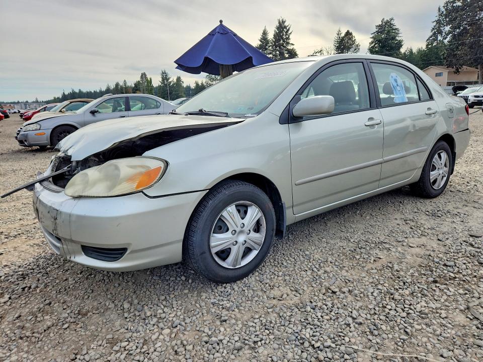 2003 Toyota Corolla მანქანა იყიდება აუქციონზე, vin: JTDBR32E930039926, აუქციონის ნომერი: 70905626