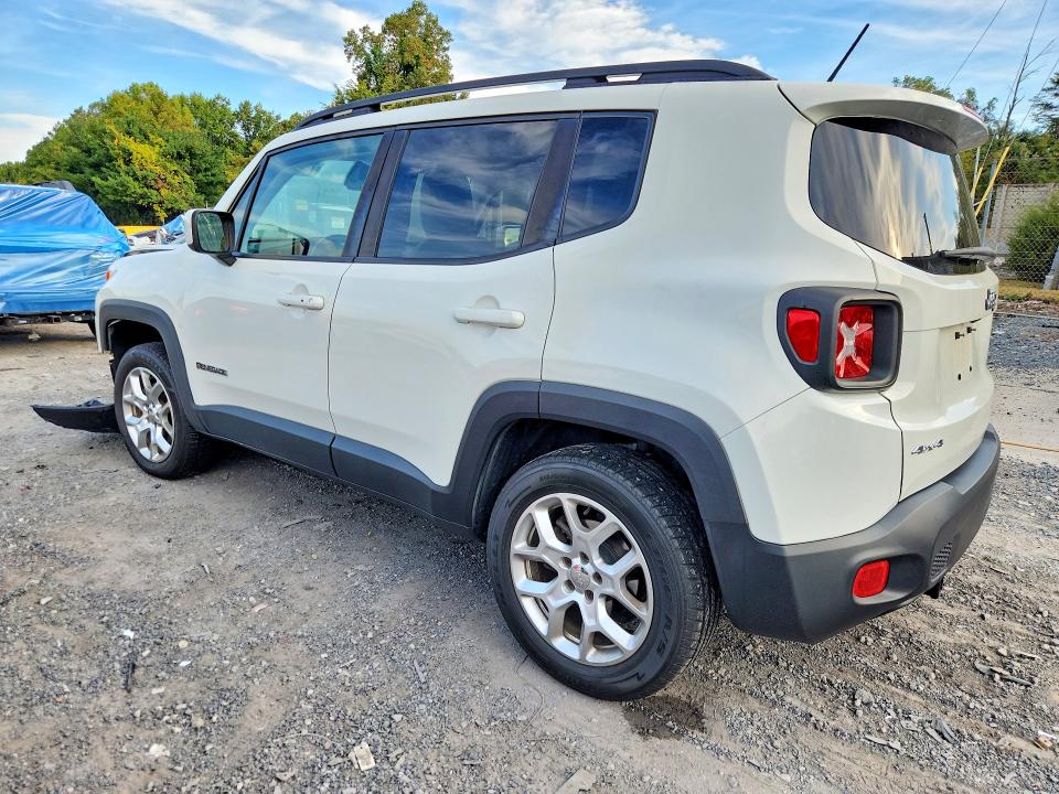 2015 Jeep Renegade მანქანა იყიდება აუქციონზე, vin: ZACCJBBT0FPB67580, აუქციონის ნომერი: 71034166