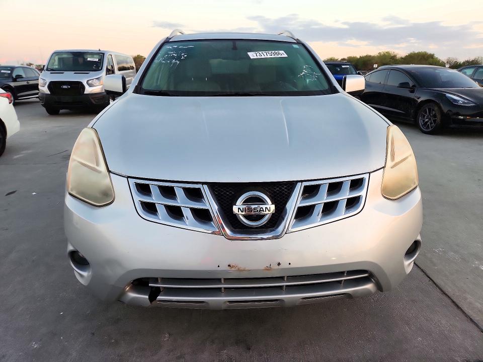 2013 Nissan Rogue მანქანა იყიდება აუქციონზე, vin: JN8AS5MT0DW544716, აუქციონის ნომერი: 73175986