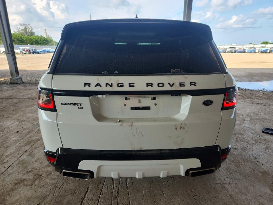 72397996 :رقم المزاد ، SALWR2SU3NA206998 vin ، 2022 Land Rover Range Rover Sport مزاد بيع