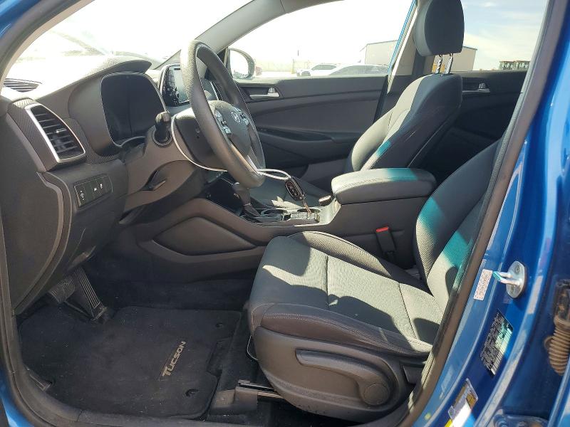 72016296 :رقم المزاد ، KM8J23A41KU963644 vin ، 2019 Hyundai Tucson مزاد بيع