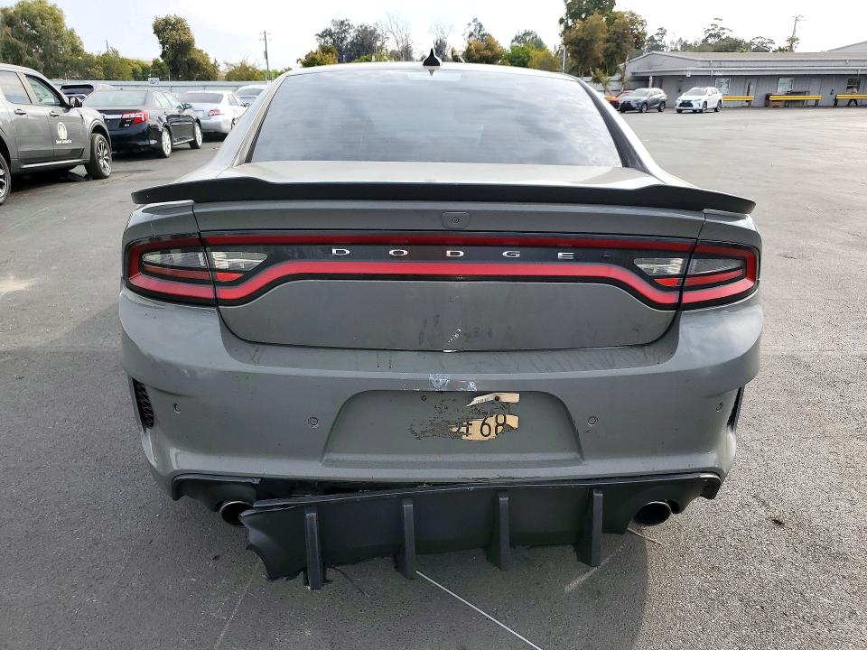 Auction sale of the 2019 Dodge Charger, vin: 2C3CDXGJXKH725763, lot number: 73854516