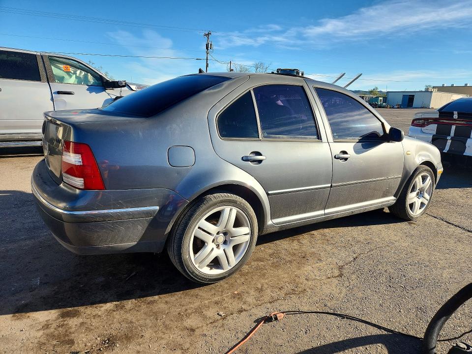 72343436 :رقم المزاد ، 3VWSE69M74M106609 vin ، 2004 Volkswagen Jetta مزاد بيع