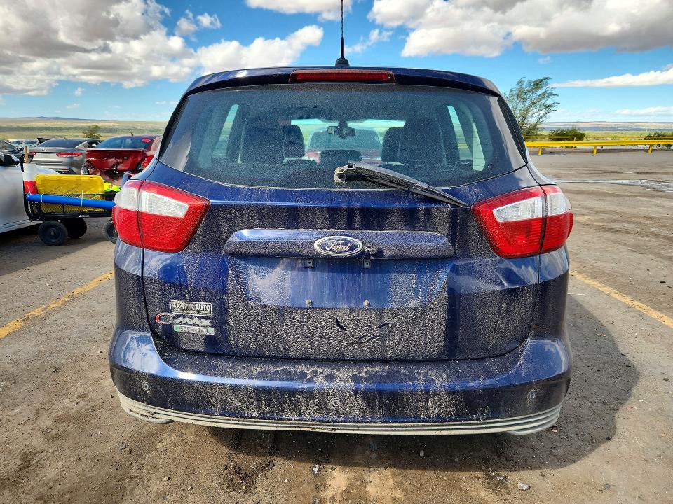 Продажа на аукционе авто 2016 Ford C-max, vin: 1FADP5CU4GL110119, номер лота: 72633296