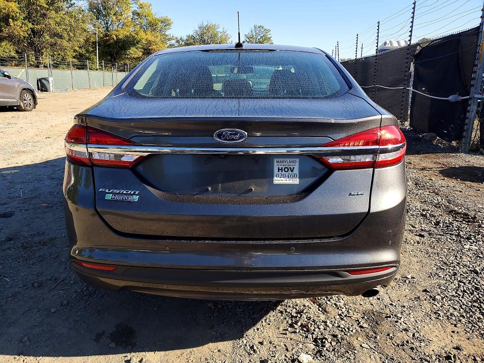 Продаж на аукціоні авто 2017 Ford Fusion, vin: 3FA6P0PU9HR160765, номер лоту: 71242526