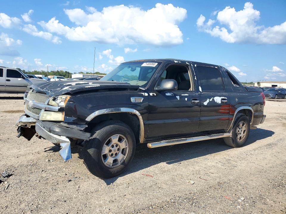71469366 :رقم المزاد ، 3GNEC13T03G310665 vin ، 2003 Chevrolet Avalanche مزاد بيع