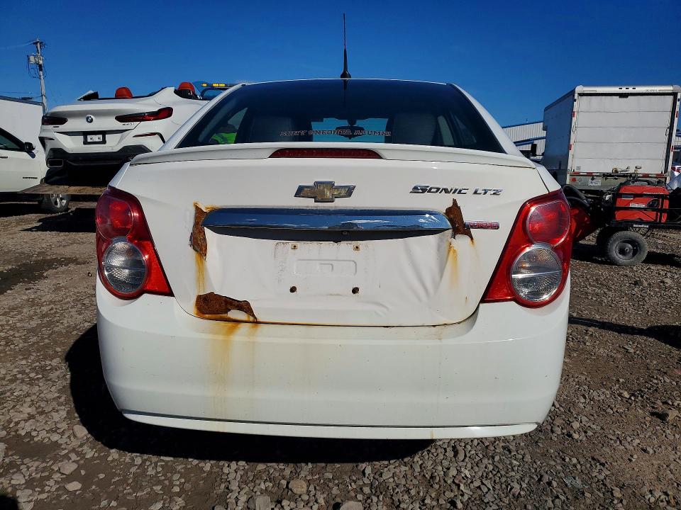 Aukcja sprzedaży 2014 Chevrolet Sonic, vin: 1G1JE5SB5E4192882, numer aukcji: 70776076