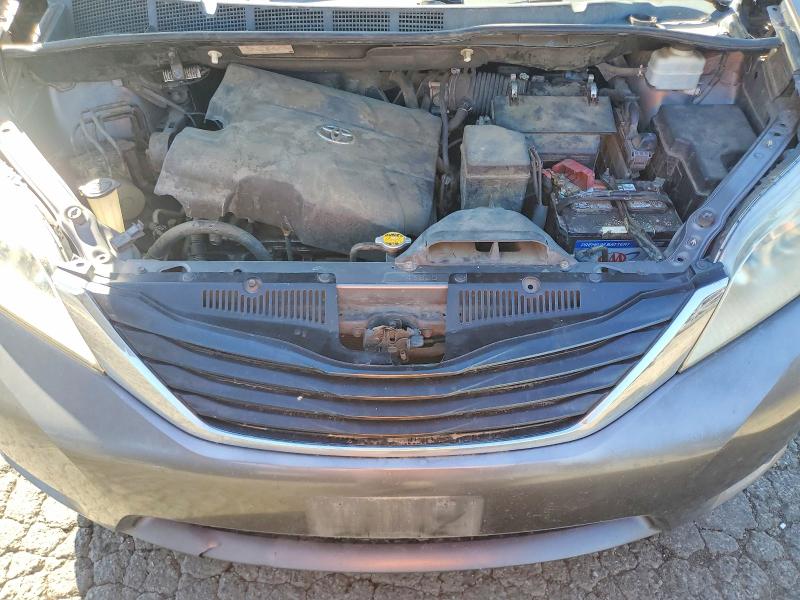 Aukcja sprzedaży 2012 Toyota Sienna, vin: 5TDKK3DC4CS193912, numer aukcji: 70998636