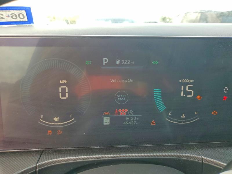 Aukcja sprzedaży 2024 Hyundai Santa Fe, vin: 5NMP1DGL1RH039471, numer aukcji: 71000846