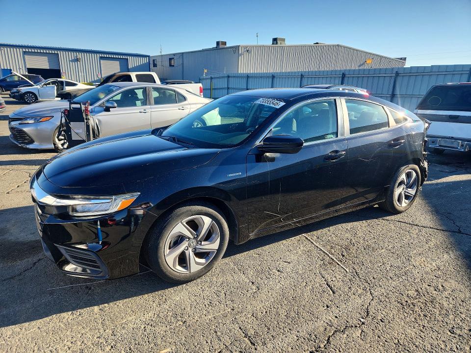 Продажа на аукционе авто 2020 Honda Insight, vin: 19XZE4F54LE005278, номер лота: 73355546