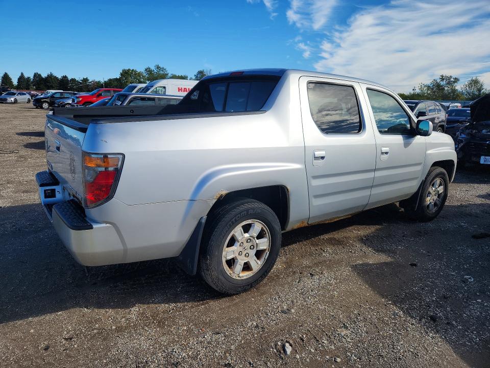 2008 Honda Ridgeline მანქანა იყიდება აუქციონზე, vin: 2HJYK16488H536923, აუქციონის ნომერი: 71301846