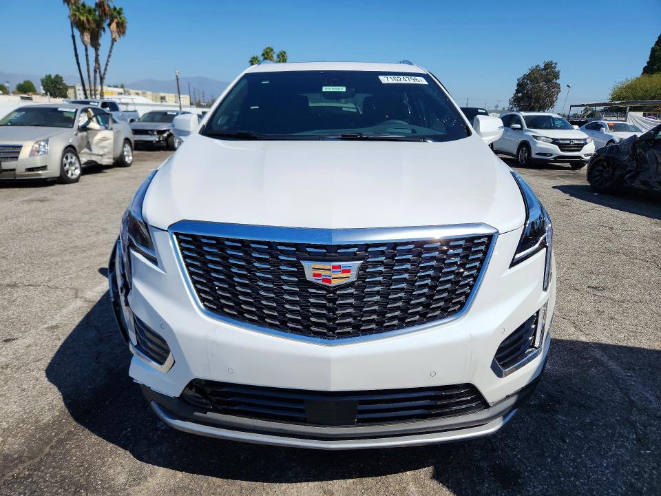 Aukcja sprzedaży 2026 Cadillac Xt5, vin: 1GYKNDRS7TZ118059, numer aukcji: 71624796