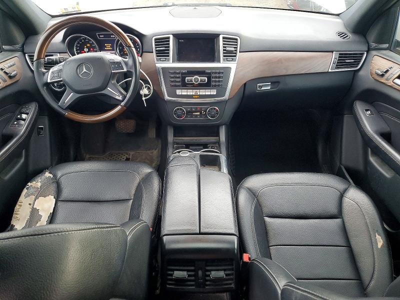 2013 Mercedes-benz Ml მანქანა იყიდება აუქციონზე, vin: 4JGDA5HB3DA153940, აუქციონის ნომერი: 71503126