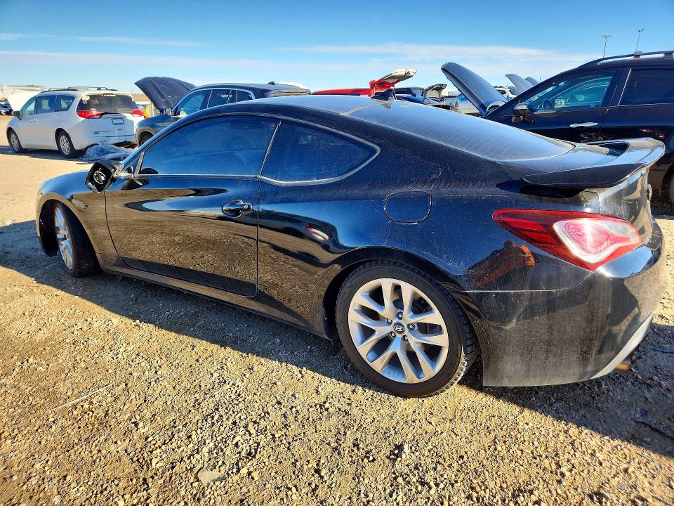 Продажа на аукционе авто 2013 Hyundai Genesis Coupe, vin: KMHHT6KDXDU087753, номер лота: 72011246