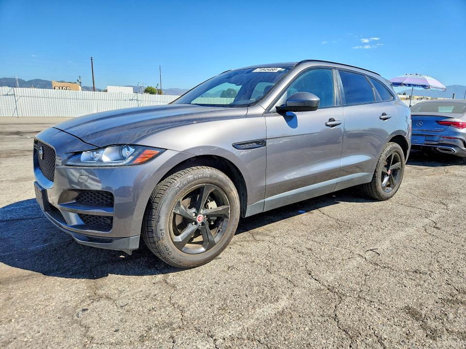Продажа на аукционе авто 2018 Jaguar F-pace, vin: SADCK2FX3JA281637, номер лота: 71845466