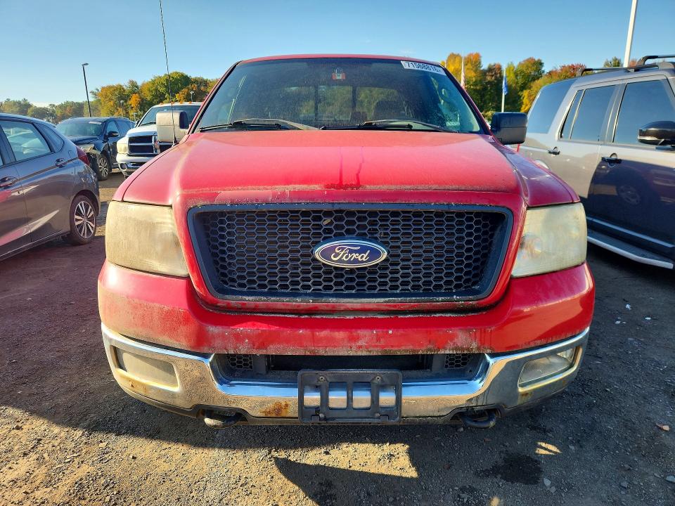 71568816 :رقم المزاد ، 1FTPX14575FB24096 vin ، 2005 Ford F150 مزاد بيع