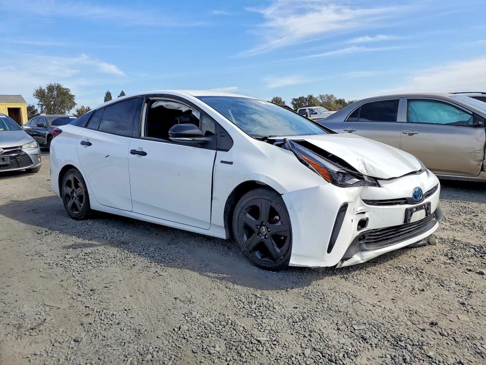 Aukcja sprzedaży 2022 Toyota Prius, vin: JTDKAMFUXN3162294, numer aukcji: 71629766