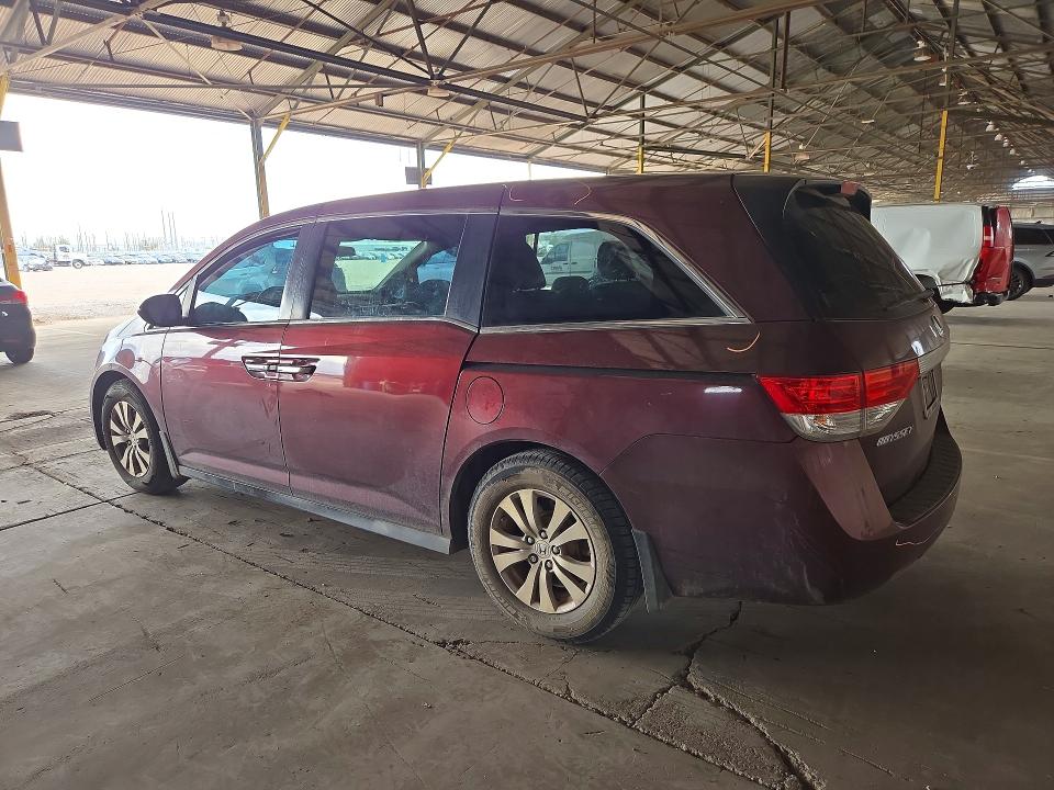2016 Honda Odyssey მანქანა იყიდება აუქციონზე, vin: 5FNRL5H41GB074445, აუქციონის ნომერი: 73840576