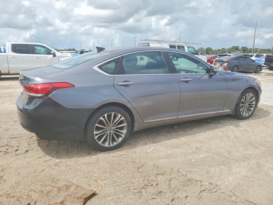 Продажа на аукционе авто 2016 Hyundai Genesis, vin: KMHGN4JEXGU117083, номер лота: 71501626