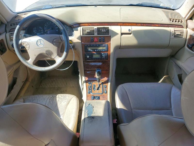 2002 Mercedes-benz E მანქანა იყიდება აუქციონზე, vin: WDBJF65J12B400856, აუქციონის ნომერი: 72301716
