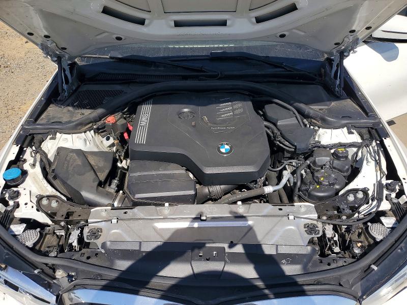 70377516 :رقم المزاد ، 3MW5R1J06M8C06870 vin ، 2021 Bmw 330i مزاد بيع