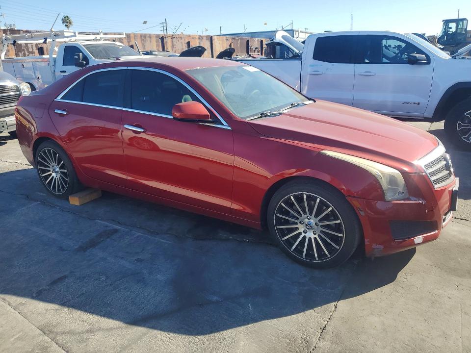 Aukcja sprzedaży 2014 Cadillac Ats, vin: 1G6AA5RA0E0113712, numer aukcji: 72000666