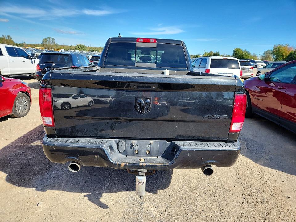 Продаж на аукціоні авто 2018 Ram 1500, vin: 1C6RR7TM1JS286202, номер лоту: 71003036