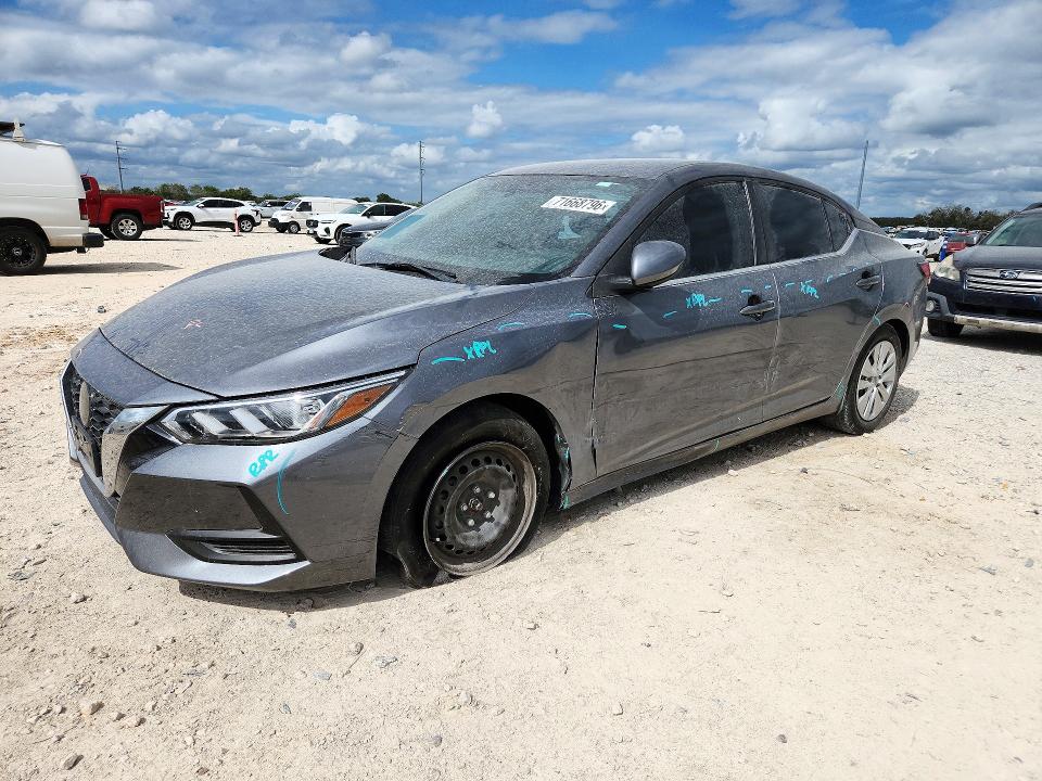 2023 Nissan Sentra მანქანა იყიდება აუქციონზე, vin: 3N1AB8BV1PY241607, აუქციონის ნომერი: 71668796