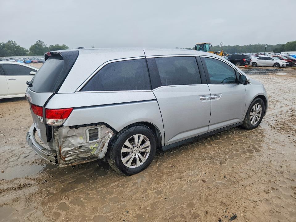 71591096 :رقم المزاد ، 5FNRL5H64EB135124 vin ، 2014 Honda Odyssey مزاد بيع