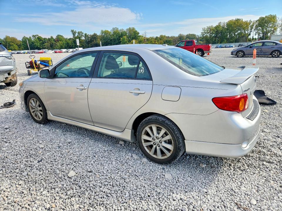 Продажа на аукционе авто 2009 Toyota Corolla, vin: 2T1BU40E09C045216, номер лота: 71060066