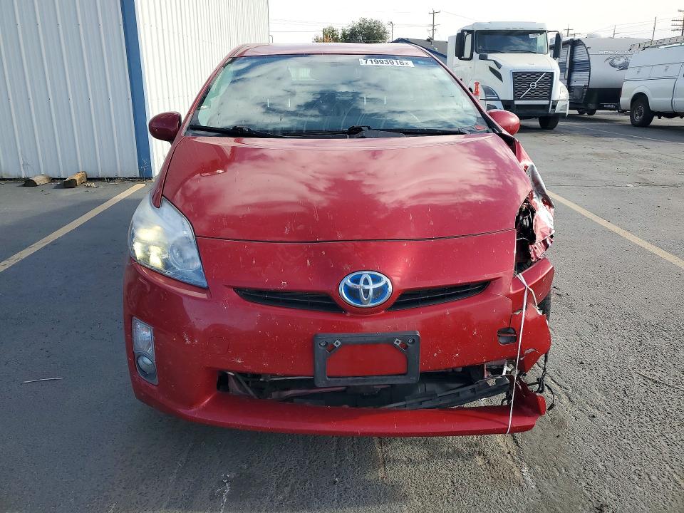 Aukcja sprzedaży 2010 Toyota Prius, vin: JTDKN3DU7A0048766, numer aukcji: 71993916