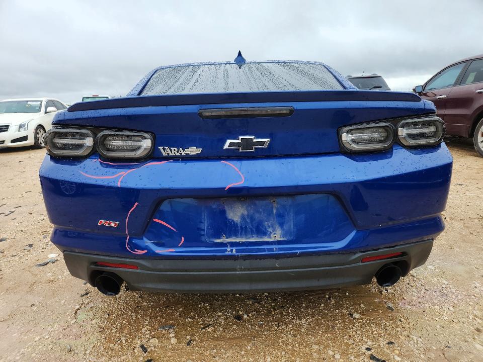 71571016 :رقم المزاد ، 1G1FB1RS2K0159175 vin ، 2019 Chevrolet Camaro مزاد بيع